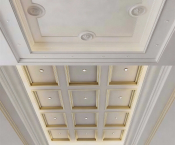 European Style Suspended Ceiling-ID:355992082