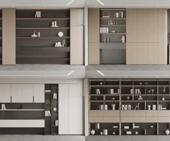 Modern Bookcase-ID:470098027