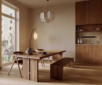 New Chinese Style Dining Room-ID:175796036