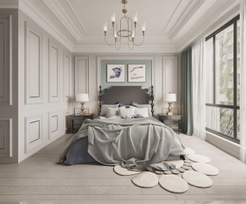 French Style Bedroom-ID:886585956
