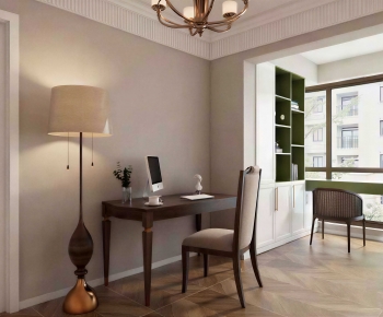 American Style Study Space-ID:614851951