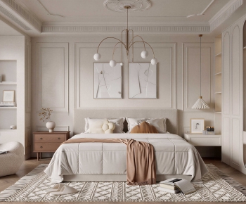 French Style Bedroom-ID:963356979