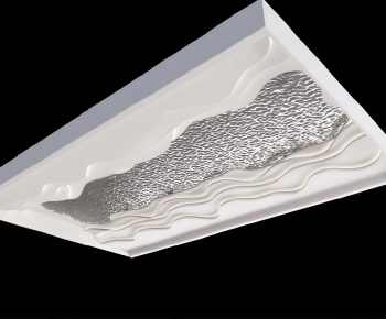 Modern Suspended Ceiling-ID:234174977