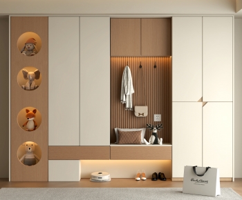 Modern Shoe Cabinet-ID:588588952