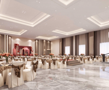 Modern Banquet Hall-ID:273722892