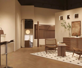 Wabi-sabi Style Clothing Store-ID:720483068