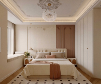 French Style Bedroom-ID:957199106
