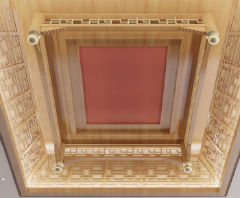 New Chinese Style Suspended Ceiling-ID:340872056