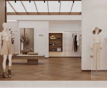 Modern Clothing Store-ID:264770985