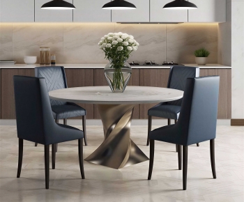 Modern Dining Table And Chairs-ID:801689661