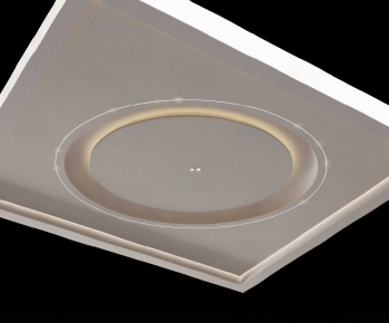 Modern Suspended Ceiling-ID:486972098