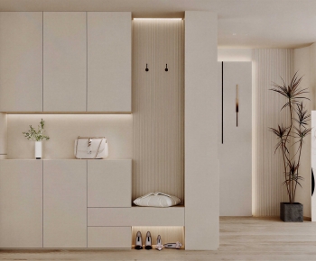 Modern Shoe Cabinet-ID:328739885