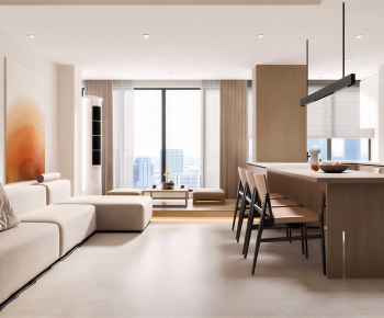 Modern Dining Room-ID:744199045