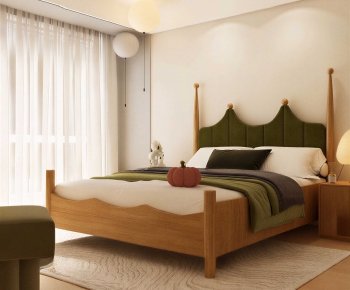 Modern Child's Bed-ID:186676035