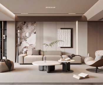 Modern A Living Room-ID:316401005