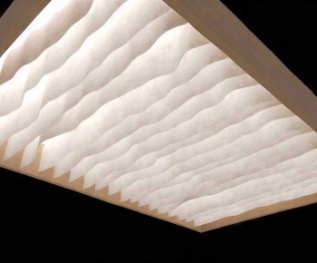 Modern Suspended Ceiling-ID:522743943