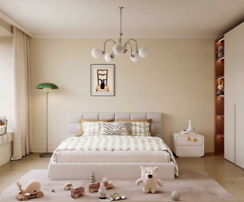 Modern Girl's Room Daughter's Room-ID:196229932