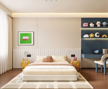Modern Girl's Room Daughter's Room-ID:821266895