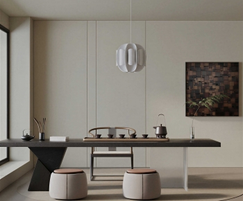 New Chinese Style Tea House-ID:612364058