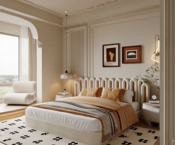 French Style Bedroom-ID:287554989