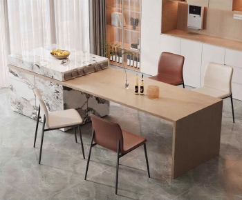 Modern Dining Table And Chairs-ID:432904961