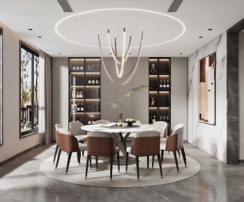 Modern Dining Room-ID:130523921