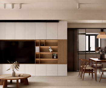 Modern A Living Room-ID:601469049