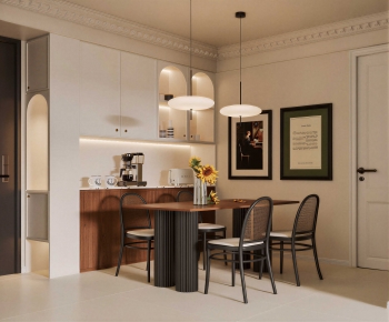 Modern Dining Room-ID:703227046