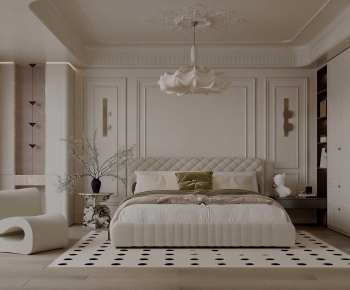 French Style Bedroom-ID:975646973