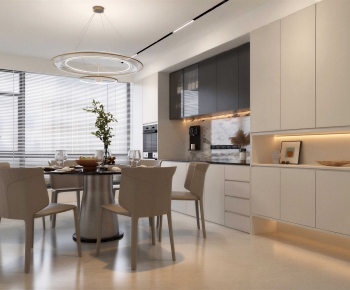 Modern Dining Room-ID:887588984