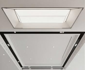 Modern Suspended Ceiling-ID:463023906