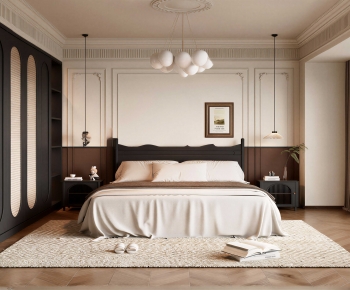 French Style Bedroom-ID:115926984