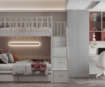 Modern Girl's Room Daughter's Room-ID:760469459