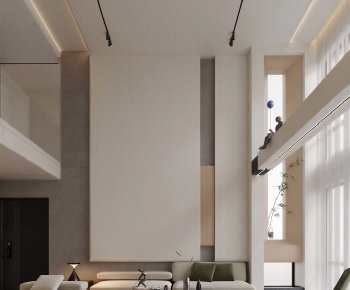 Modern A Living Room-ID:201452974