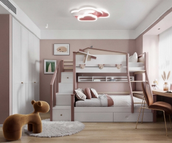 Modern Girl's Room Daughter's Room-ID:798046116