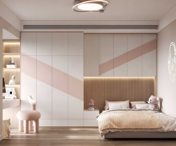 Modern Girl's Room Daughter's Room-ID:557463885