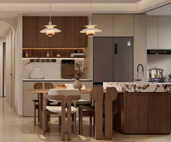 Modern Dining Room-ID:104811223