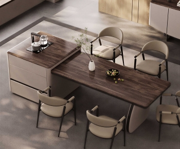 Modern Dining Table And Chairs-ID:165503039
