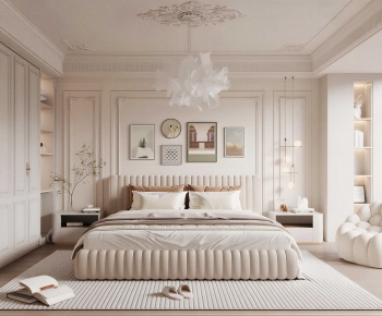 French Style Bedroom-ID:707464939