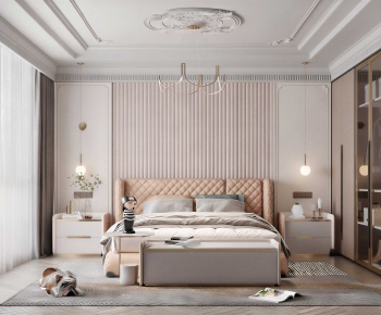 Modern Bedroom-ID:286073921