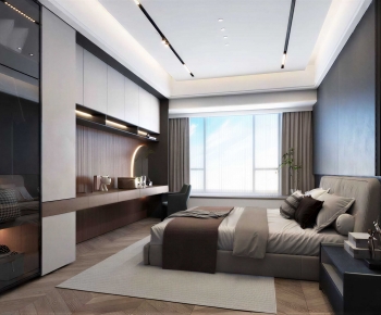 Modern Bedroom-ID:548896074