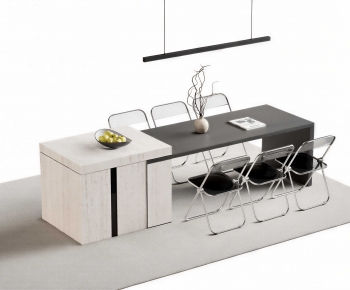 Modern Dining Table And Chairs-ID:308640072