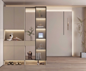 Modern Shoe Cabinet-ID:966091261