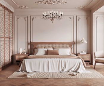 French Style Bedroom-ID:398771055