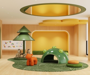 Modern Children's Amusement Park-ID:419054997