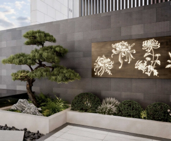 Modern Courtyard/landscape-ID:788306005