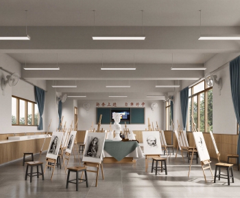 Modern Art Room-ID:989424942