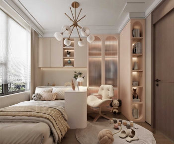 Modern Girl's Room Daughter's Room-ID:704770118