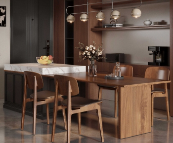 Modern Dining Table And Chairs-ID:913846971