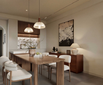 Modern Dining Room-ID:761849964